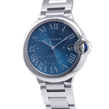 将图像加载到图库查看器中,CARTIER Ballon Blue de Cartier Watch W40mm Stainless Steel Blue DialWSBB0061