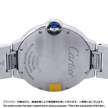 Load image into Gallery viewer, CARTIER Ballon Blue de Cartier Watch W40mm Stainless Steel Blue DialWSBB0061
