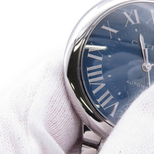 Load image into Gallery viewer, CARTIER Ballon Blue de Cartier Watch W40mm Stainless Steel Blue DialWSBB0061