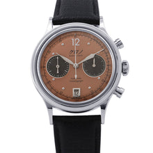 将图像加载到图库查看器中,Chrono Bunkyo Tokyo Chrono Tokyo Chronograph1 Mark 2 W38mm Stainless Steel salmon pink DialCB012U