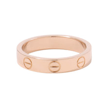 Load image into Gallery viewer, CARTIER Mini Love Ring Size Small/48/#8B4085200 18K Pink Gold
