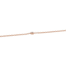 将图像加载到图库查看器中,CARTIER Damour Bracelet Size SMB6040300 18K Pink Gold