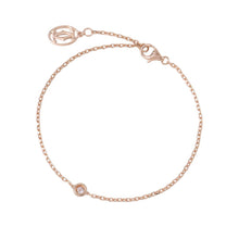 将图像加载到图库查看器中,CARTIER Damour Bracelet Size SMB6040300 18K Pink Gold