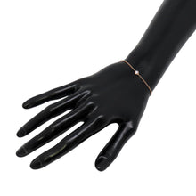 将图像加载到图库查看器中,CARTIER Damour Bracelet Size SMB6040300 18K Pink Gold