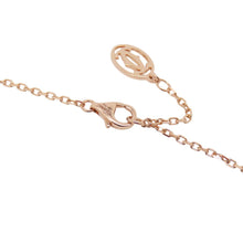 将图像加载到图库查看器中,CARTIER Damour Bracelet Size SMB6040300 18K Pink Gold