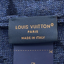 Load image into Gallery viewer, LOUIS VUITTON Bonnet LV Varsity Knit Hat Size S Navy/White/RedM77955 Wool 100%