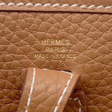 Load image into Gallery viewer, HERMES Evelyne Long Gold Taurillon Clemence Size TPM