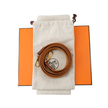 Load image into Gallery viewer, HERMES Evelyne Long Gold Taurillon Clemence Size TPM