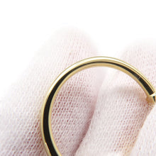 Load image into Gallery viewer, TIFFANY&Co. T Wire Diamond Ring Size Approximately No. 960147091 18K Yellow Gold