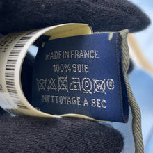 将图像加载到图库查看器中,HERMES Carre Nous Sommes Inseparables Size 90 Blue Ciel/Marine Silk100%