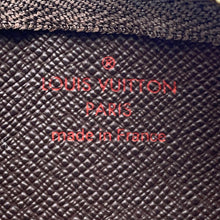 Load image into Gallery viewer, LOUIS VUITTON Card Key Case Pochette Cles BrownN62658 Damier Ebene Canvas