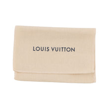 Load image into Gallery viewer, LOUIS VUITTON Card Key Case Pochette Cles BrownN62658 Damier Ebene Canvas
