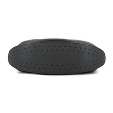 Load image into Gallery viewer, Delvaux Bread Swing Shoulder Bag BlackAA0694AQY099ZPA Soft Grain Leather Size XL