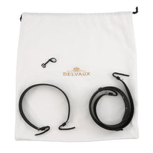 Load image into Gallery viewer, Delvaux Bread Swing Shoulder Bag BlackAA0694AQY099ZPA Soft Grain Leather Size XL