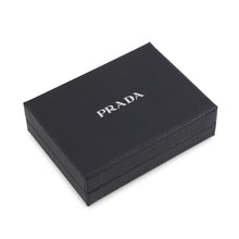 Load image into Gallery viewer, PRADA Multicolor 4-Key Case Black/Hibiscus1PG004_ZLP_F061H Saffiano LeatherLeather