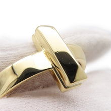 将图像加载到图库查看器中,TIFFANY&Co. T One Ring Size Approximately No. 15 18K Yellow Gold