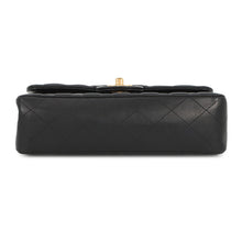 Load image into Gallery viewer, CHANEL Classic Matelasse Double Chain Shoulder Bag BlackA01113-Y01295-94305 Lambskin Size 23
