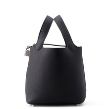 Load image into Gallery viewer, HERMES Picotin Padlock Caban Taurillon Clemence Size PM