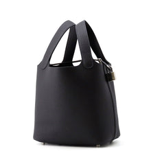 Load image into Gallery viewer, HERMES Picotin Padlock Caban Taurillon Clemence Size PM