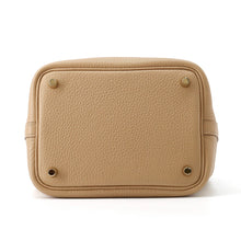 Load image into Gallery viewer, HERMES Picotin Lock Biscuit Taurillon Clemence Size PM