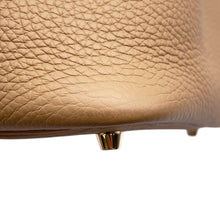 Load image into Gallery viewer, HERMES Picotin Lock Biscuit Taurillon Clemence Size PM