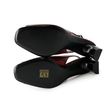 Load image into Gallery viewer, HERMES Sandals 《Marly》 45 Rouge HH261097Z Nappa Size 36.5