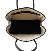 将图像加载到图库查看器中,HERMES Garden Party Black Negonda Leather Size TPM