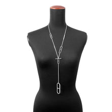 将图像加载到图库查看器中,HERMES EVER Chaine d'Ancre Necklace Size 80 SV925