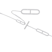 将图像加载到图库查看器中,HERMES EVER Chaine d'Ancre Necklace Size 80 SV925