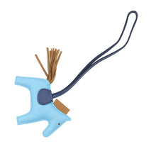 Load image into Gallery viewer, HERMES Rodeo Celeste/Blue de Malte/Kraft Lambskin Size PM