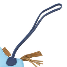 Load image into Gallery viewer, HERMES Rodeo Celeste/Blue de Malte/Kraft Lambskin Size PM