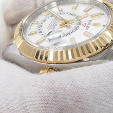 Load image into Gallery viewer, ROLEX Sky-Dweller W42mm Stainless Steel K18WG White Dial336933