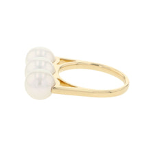 Load image into Gallery viewer, TASAKI Balance Gill Ring Size No. 14R-4418-18KYG 18K Yellow Gold