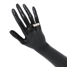 Load image into Gallery viewer, TASAKI Balance Gill Ring Size No. 14R-4418-18KYG 18K Yellow Gold