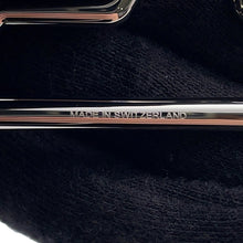 Load image into Gallery viewer, HERMES H to Speed Key Ring Bag Charm SilverH077245 Metal