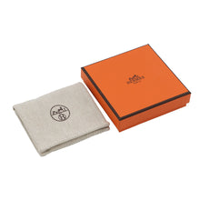 Load image into Gallery viewer, HERMES H to Speed Key Ring Bag Charm SilverH077245 Metal