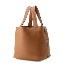 将图像加载到图库查看器中,HERMES Picotin Padlock Gold Taurillon Clemence Size MM