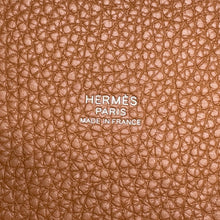 将图像加载到图库查看器中,HERMES Picotin Padlock Gold Taurillon Clemence Size MM