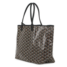 Load image into Gallery viewer, GOYARD Saint Louis BlackSTLOUIPMLTY01CL01P PVC Leather Size PM