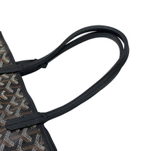 Load image into Gallery viewer, GOYARD Saint Louis BlackSTLOUIPMLTY01CL01P PVC Leather Size PM