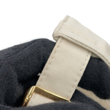 Load image into Gallery viewer, CELINE Triomphe Baseball cap Size S Vanilla2AUT6969P.01VA Cotton100%