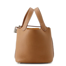 Load image into Gallery viewer, HERMES Picotin Lock Gold Taurillon Clemence Size PM