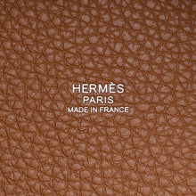 Load image into Gallery viewer, HERMES Picotin Lock Gold Taurillon Clemence Size PM