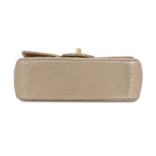 Load image into Gallery viewer, CHANEL Mini Matelasse Single Chain Bag MetalicGoldA69900 Leather Size 20