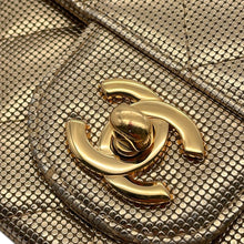 Load image into Gallery viewer, CHANEL Mini Matelasse Single Chain Bag MetalicGoldA69900 Leather Size 20
