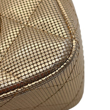Load image into Gallery viewer, CHANEL Mini Matelasse Single Chain Bag MetalicGoldA69900 Leather Size 20