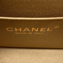 Load image into Gallery viewer, CHANEL Mini Matelasse Single Chain Bag MetalicGoldA69900 Leather Size 20