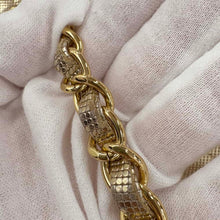 Load image into Gallery viewer, CHANEL Mini Matelasse Single Chain Bag MetalicGoldA69900 Leather Size 20