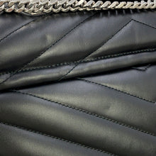 Load image into Gallery viewer, SAINT LAURENT PARIS Loulou ChainShoulder Bag Black574946DV7261000 Leather Size Medium