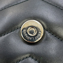 Load image into Gallery viewer, SAINT LAURENT PARIS Loulou ChainShoulder Bag Black574946DV7261000 Leather Size Medium